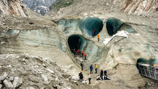 Glacier - Le Tunnel de Glace