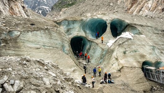 Glacier - Le Tunnel de Glace