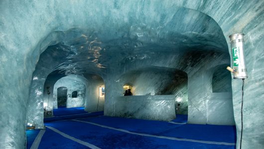 Le Tunnel de Glace