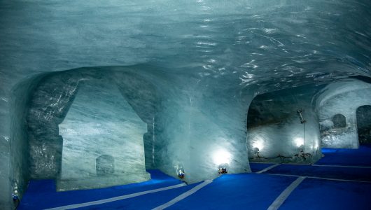 Le Tunnel de Glace