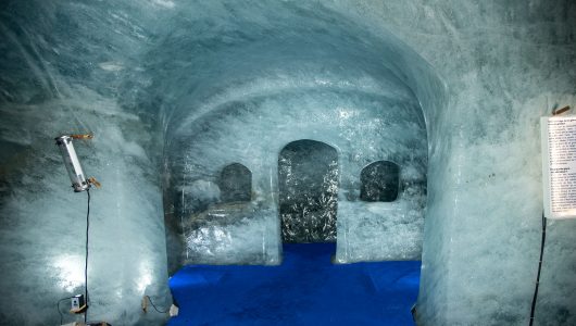 Le Tunnel de Glace