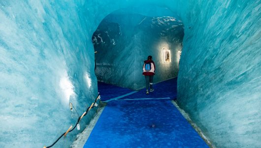 Le Tunnel de Glace
