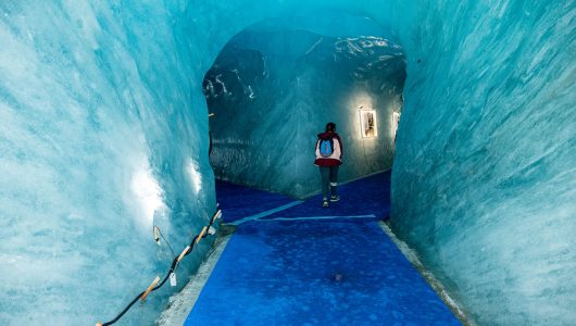 Le Tunnel de Glace