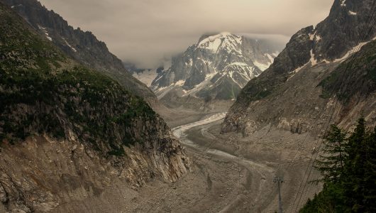 Mer de Glace - Alpes - Chamonix