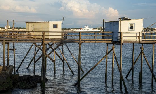 Carrelets - Royan