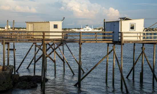 Carrelets - Royan