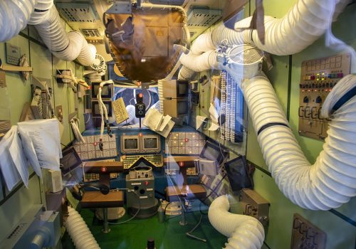 Interieur capsule