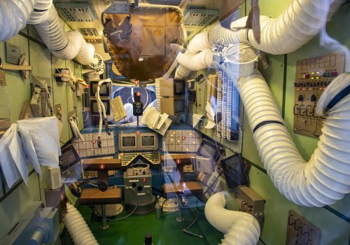 Interieur capsule