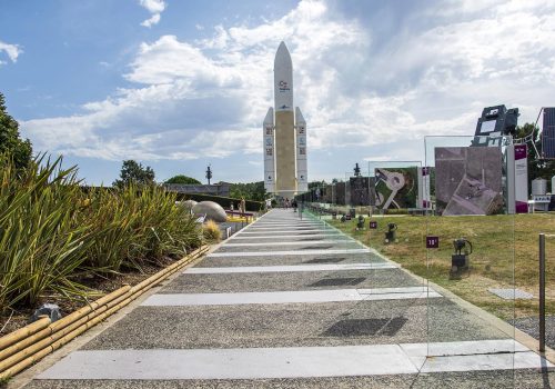 Citée de l'Espace - Fusée Ariane