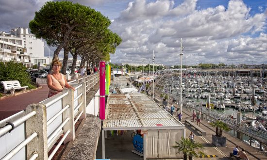 Vue sur le port - centre ville
