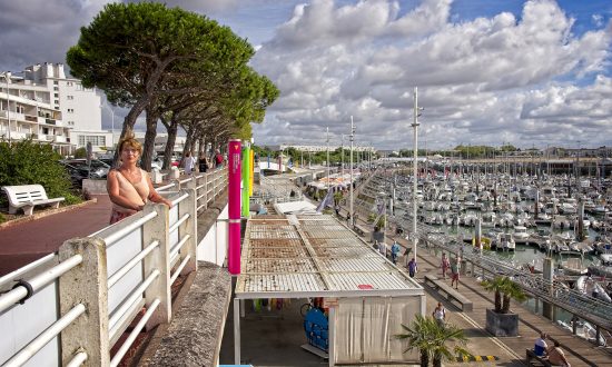 Vue sur le port - centre ville