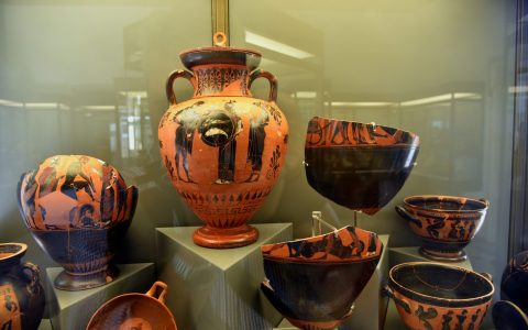 Art Etrusque - Musée de Rome