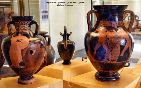 Art Etrusque - Musée de Rome