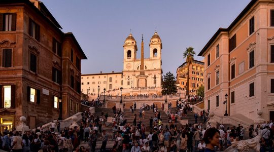 Rome - Place d'Espagne