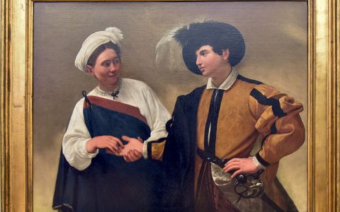 Un Caravage - Musée de Rome