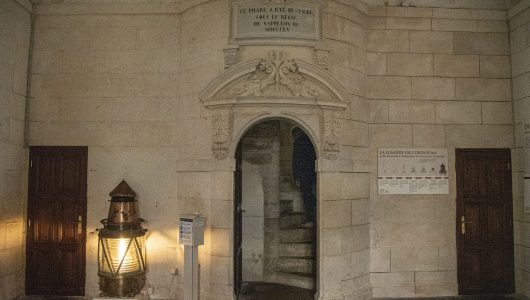 Ancienne ampoule du phare