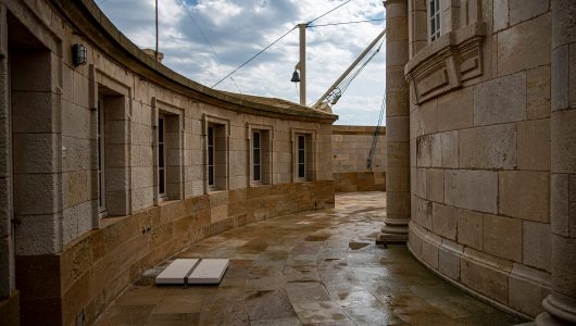 Plateforme intérieure du Phare