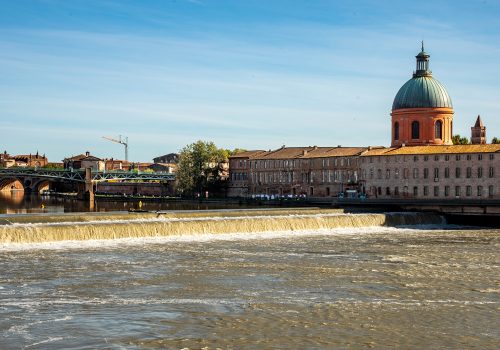 Toulouse Ville Rose - La Garonne