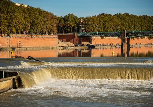 Toulouse Ville Rose - La Garonne