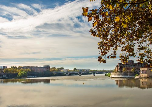 Toulouse, la Garonne