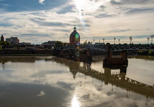 Toulouse - Vue sur le Dôme de la Grave