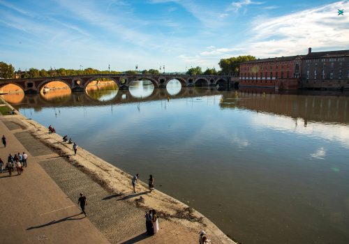 Toulouse - Quai de La Daurade