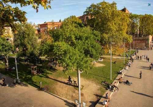 Toulouse - Quai de La Daurade