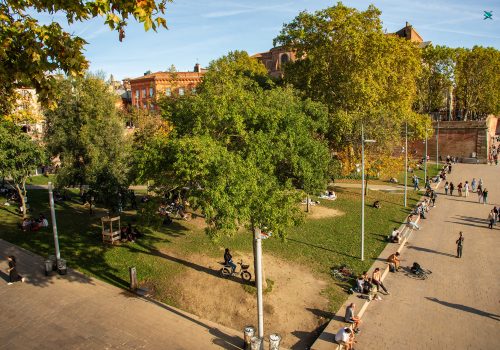 Toulouse - Quai de La Daurade