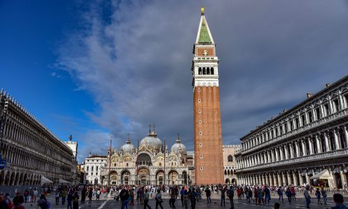 Le Campanile et San Marco