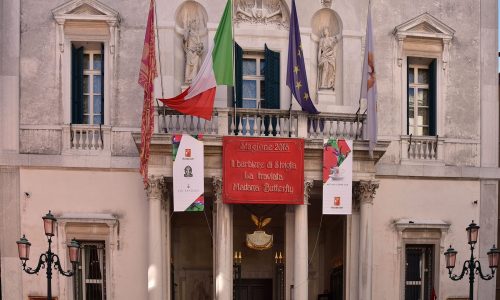 Facade de la Fenice