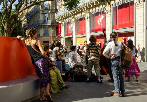 Animation de rue