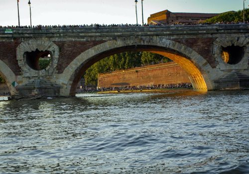 Un tour d'Aviron - La garonne