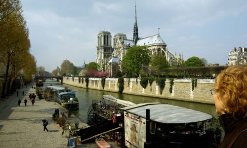 Notre Dame avant l'incendie
