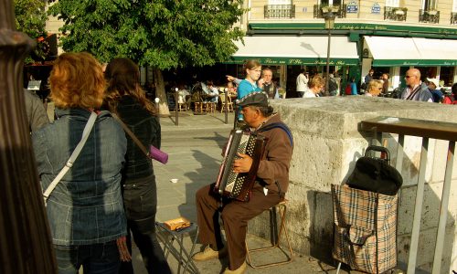 Scenes publiques