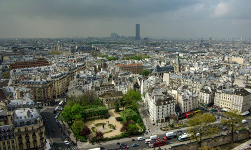 Vue depuis la Tour Eiffel