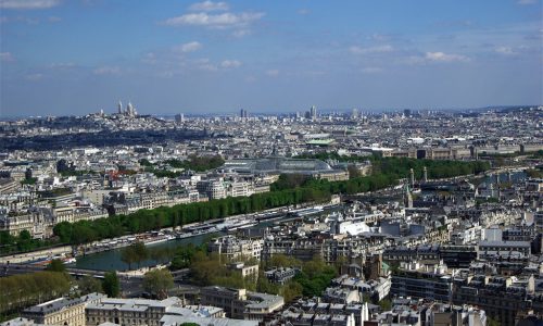 Les toits de Paris