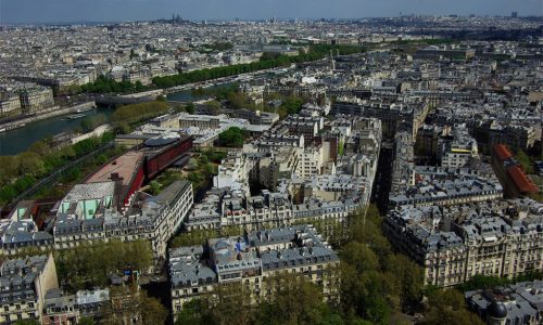 Les toits de la ville