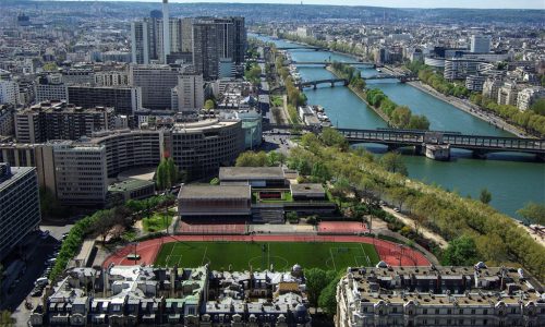 Vue depuis la Tour Eiffel